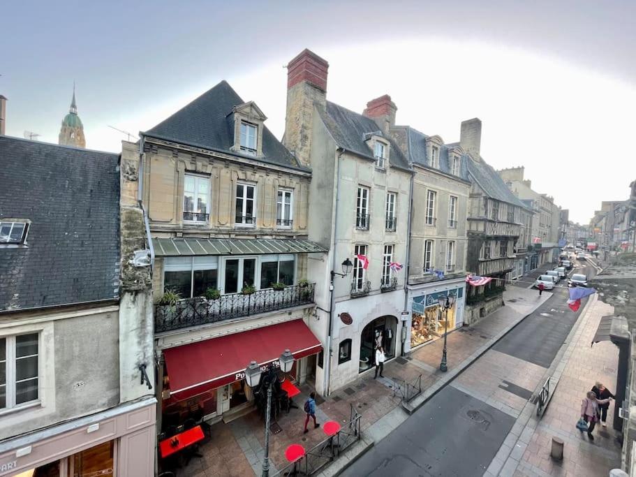 La Verrière Saint-Martin - Historic Center&WIFI Bayeux Esterno foto